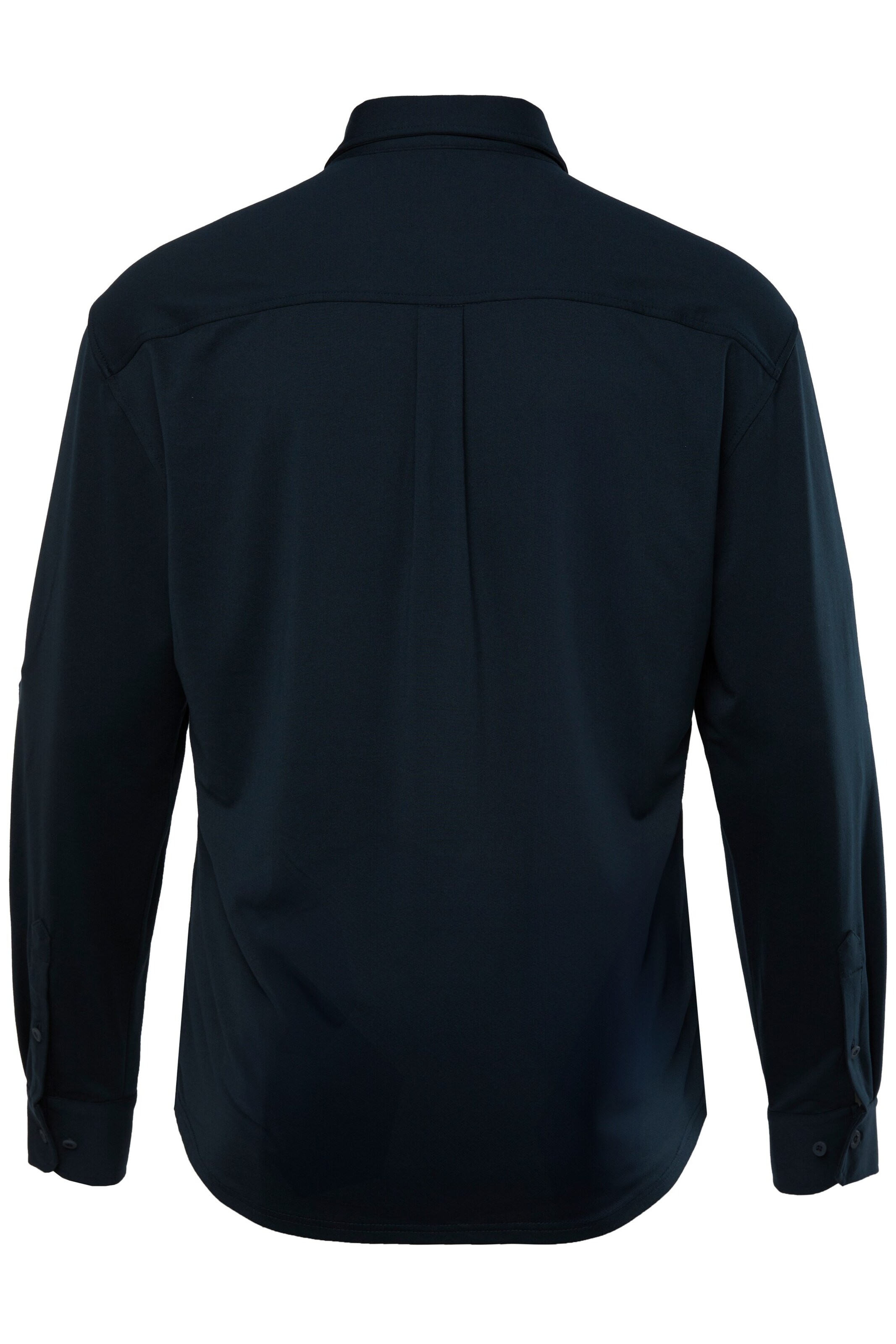 JAY-PI Regular Fit Funktionshemd in Blau