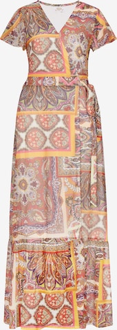 usha FESTIVAL - Vestido em amarelo: frente