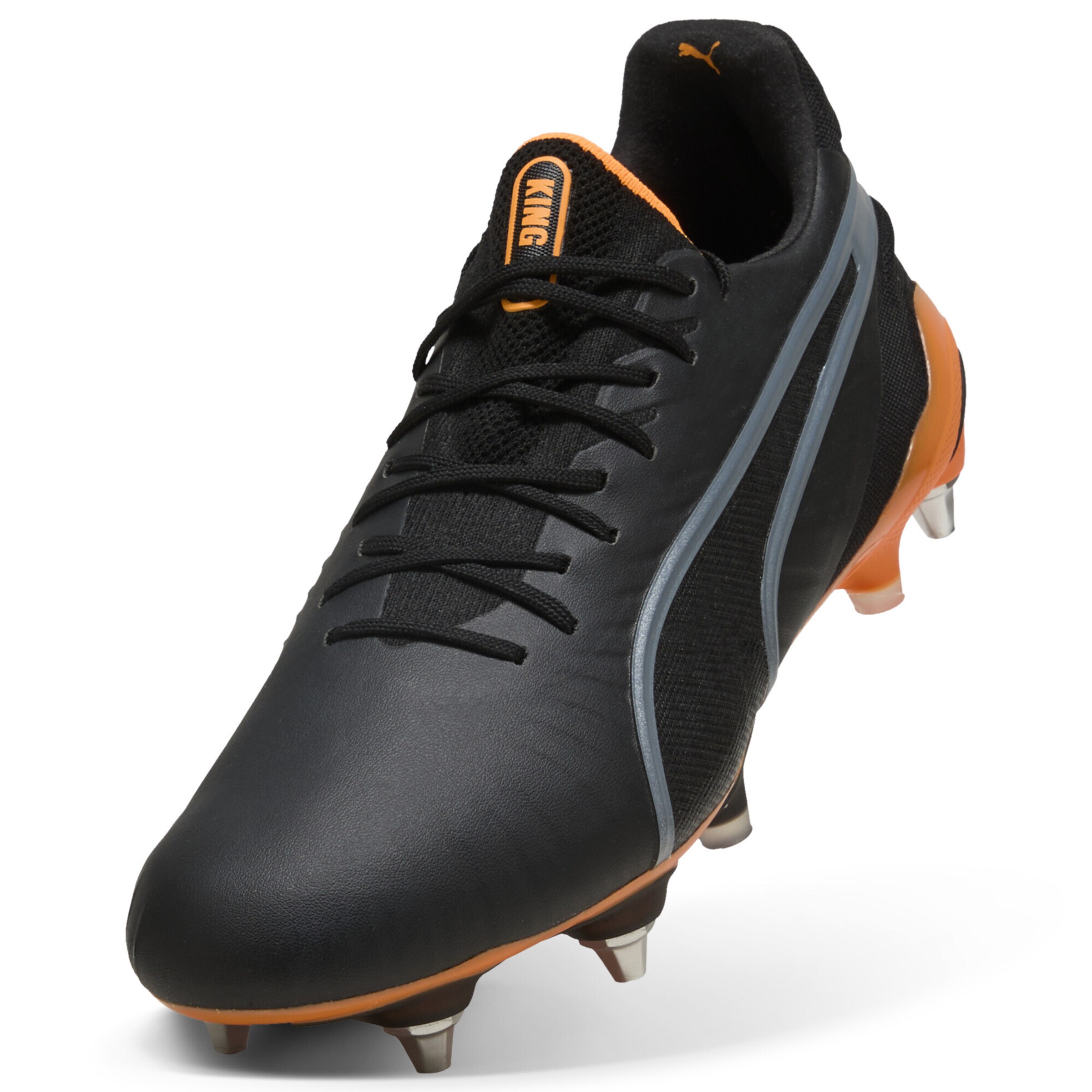 Chaussure de foot 'King Ultimate' PUMA en noir