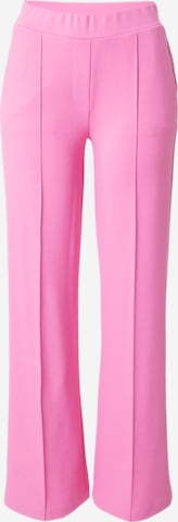 Smith&Soul - Pierna ancha Pantalón en rosa: frente