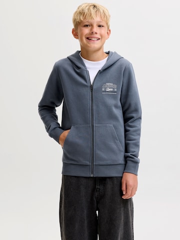 Jack & Jones Junior Dressipluus, värv hall: eest vaates