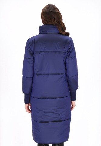 faina Winter coat in Blue