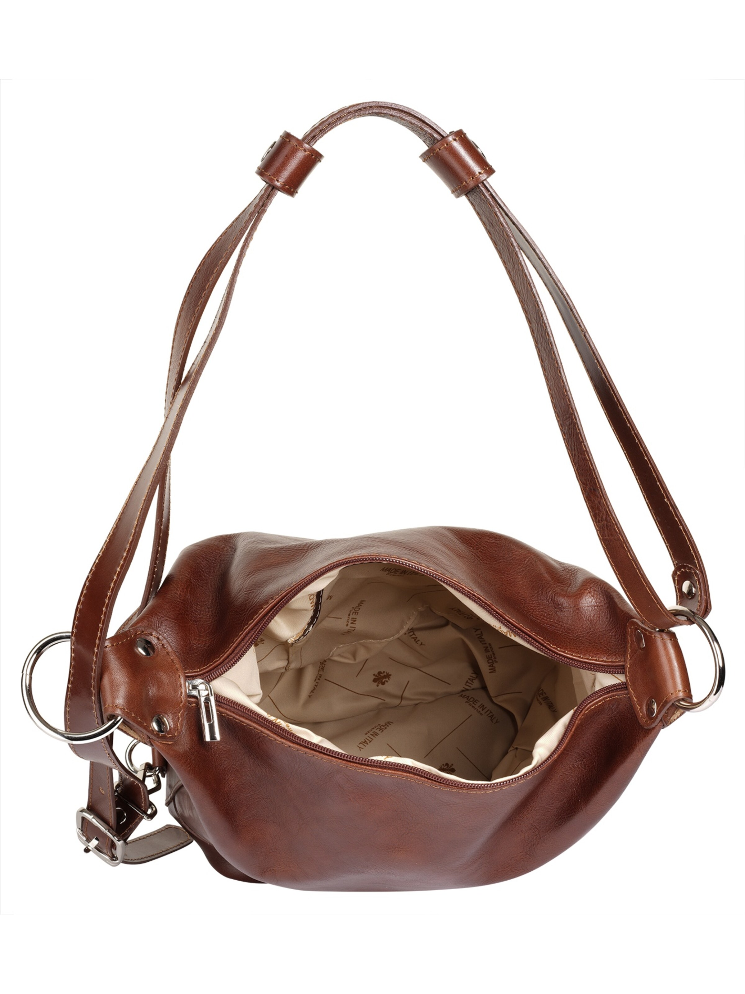 Sac à dos piké en marron