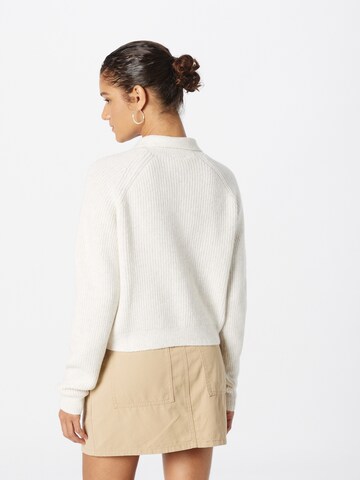 Pull-over Monki en blanc