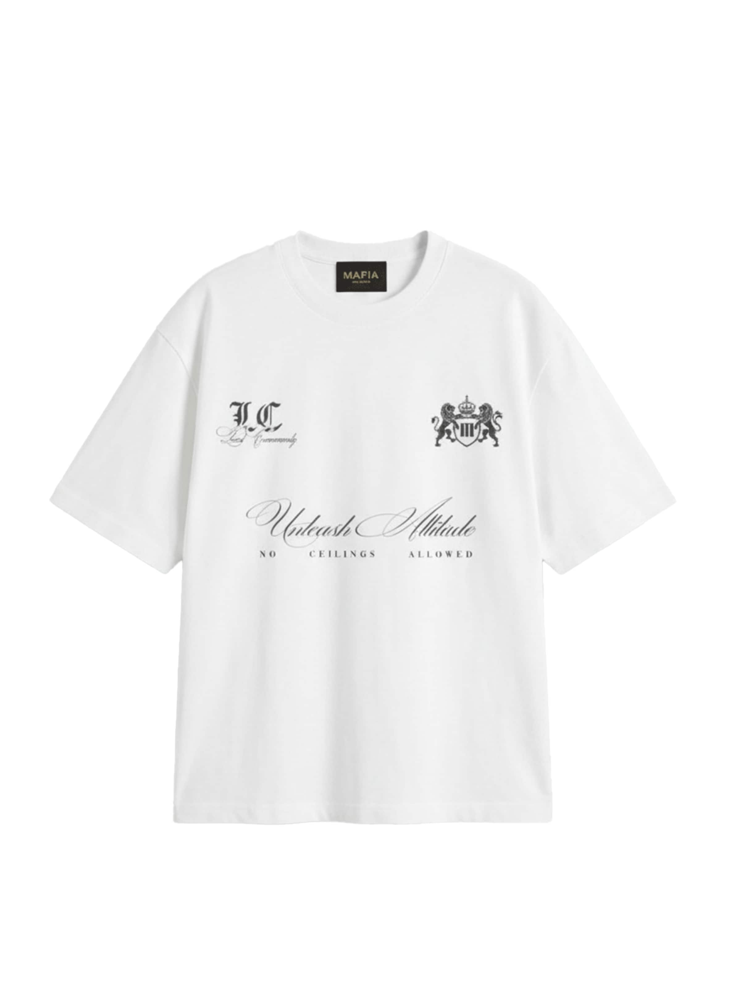 Kleidermafia Shirt in Beige: voorkant