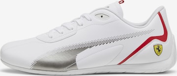 PUMA Athletic Shoes 'Scuderia Ferrari Neo Cat 2.0' in White: front