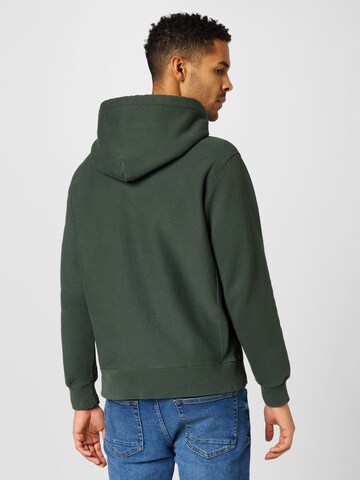 Nudie Jeans Co Sweatshirt 'Fredrik' in Groen