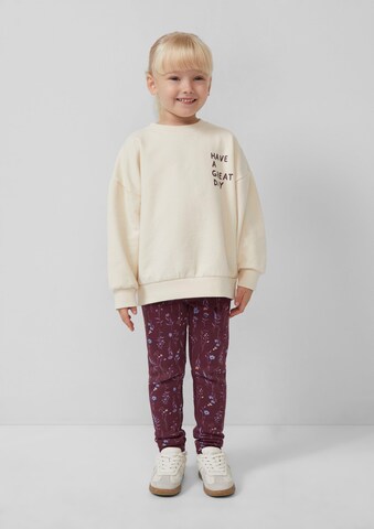 s.Oliver Sweatshirt in Beige