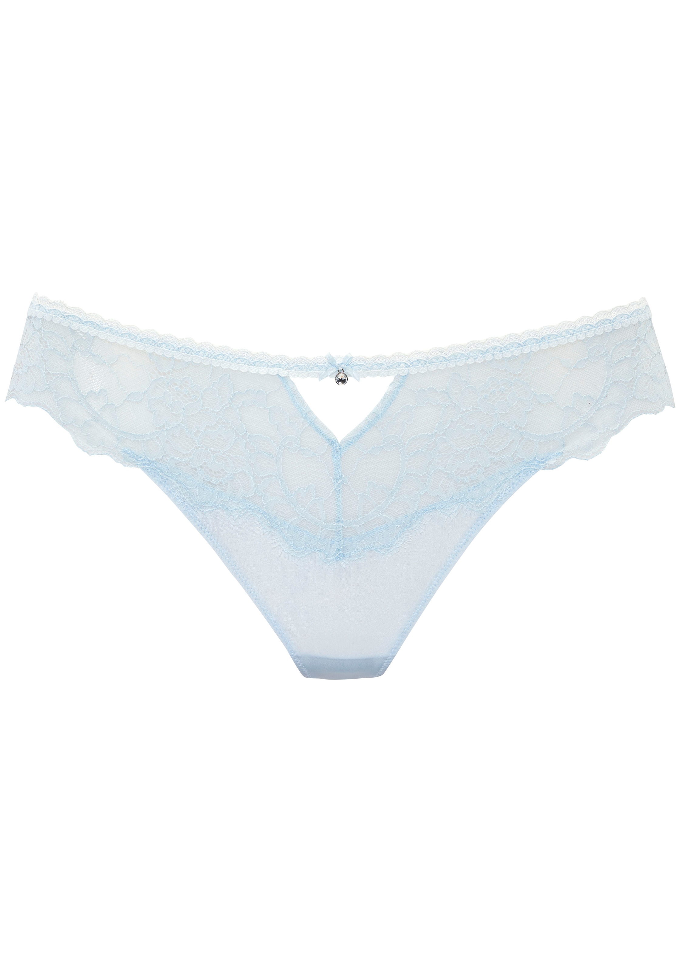 LASCANA String bugyik - kék: elől