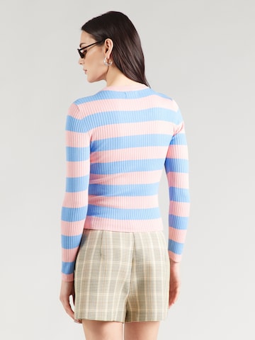 JDY Pulover 'JDYPLUM' | roza barva