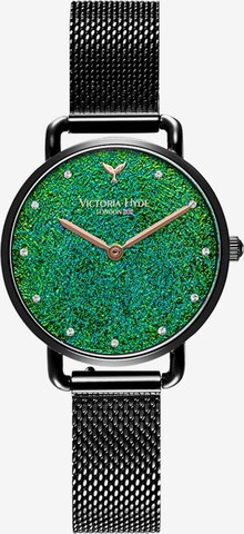 Victoria Hyde Analoog horloge in Groen: voorkant