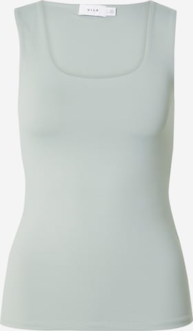VILA - Top 'Kenza' en verde: frente