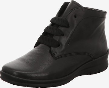 Boots 'Stiefel Damen X10156012001 Echtleder in schwarz' SEMLER en noir : devant