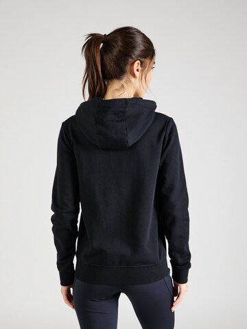 4F Sports sweat jacket in Black