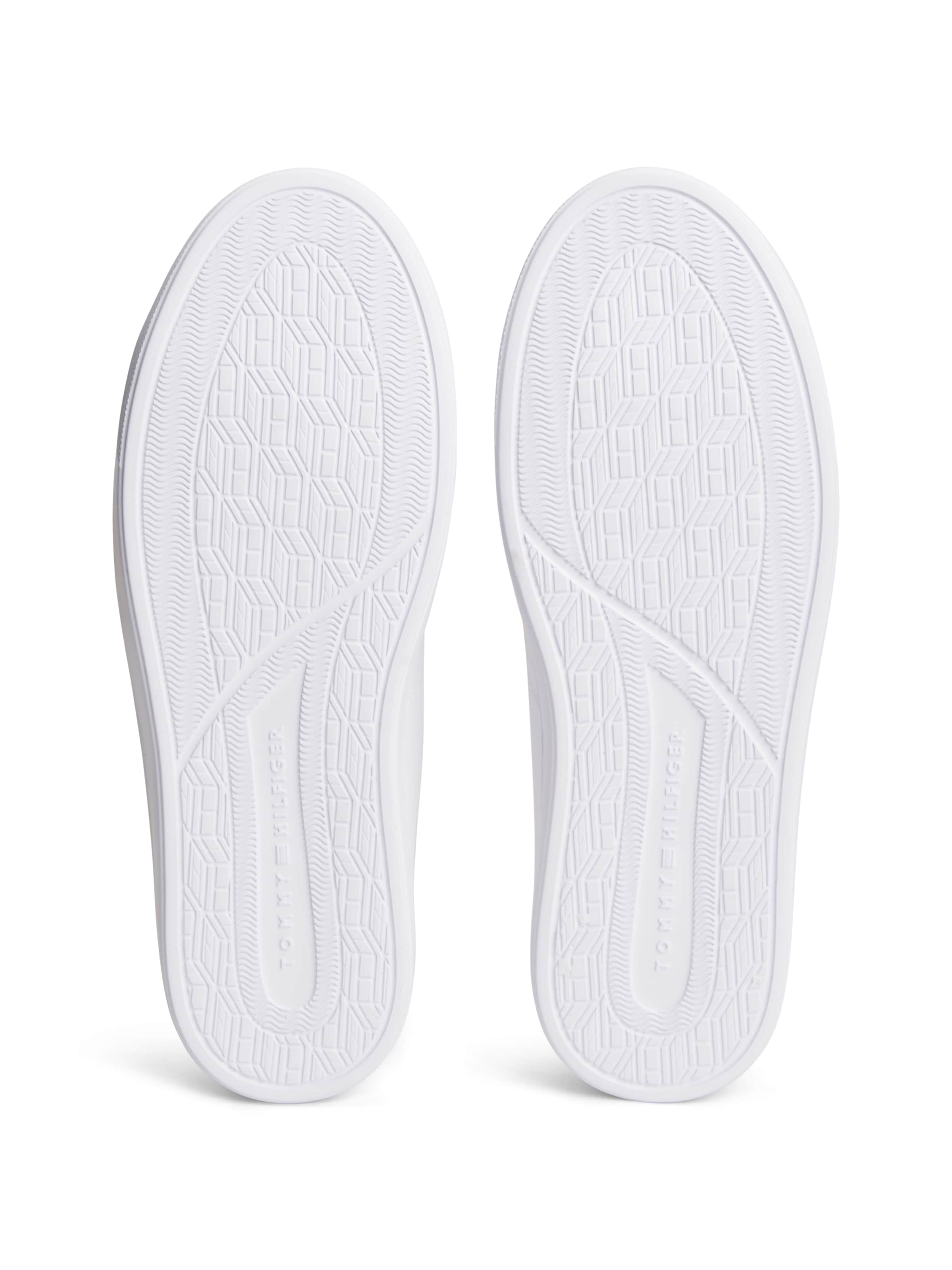 Sneaker bassa di TOMMY HILFIGER in bianco: inferiore