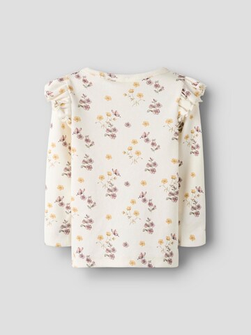 T-Shirt 'NMFGAVO' NAME IT en blanc