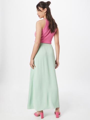 NA-KD Skirt 'Ida Zeile' in Green