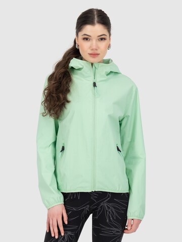 Alife and Kickin Between-season jacket 'Tala' in Green: front
