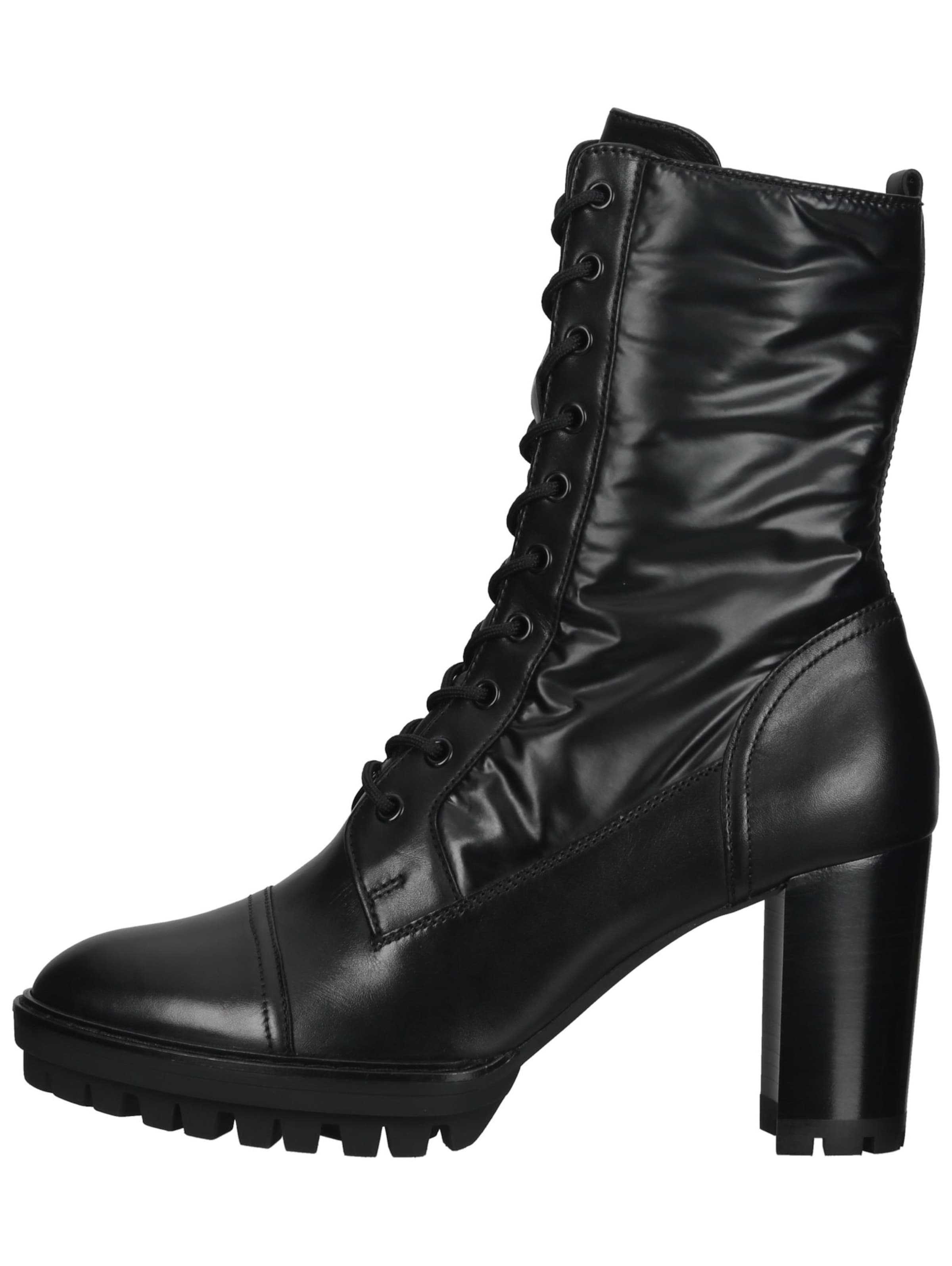 Högl Schnürstiefelette in Schwarz