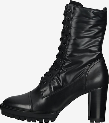 Högl Lace-Up Ankle Boots in Black