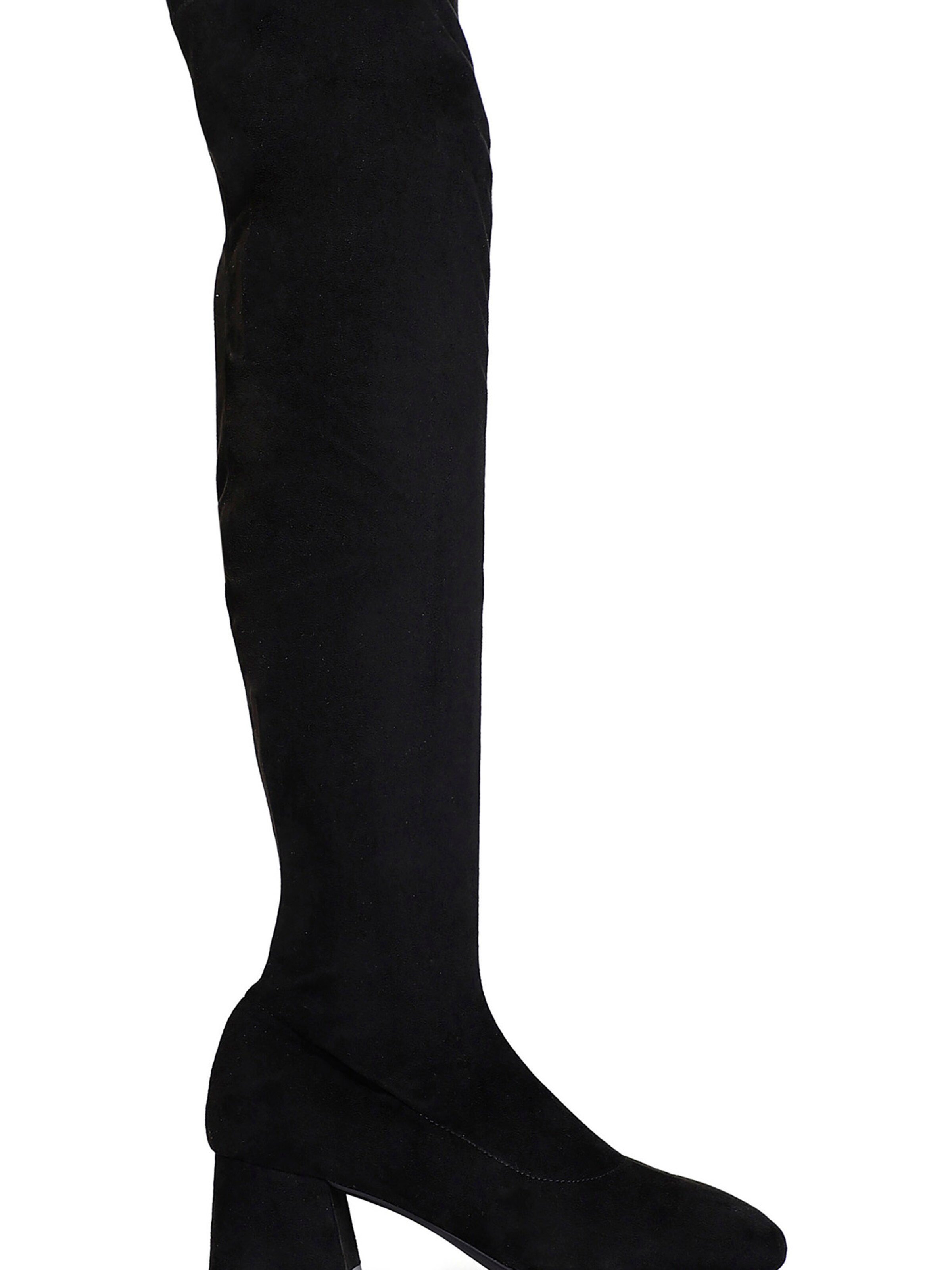 Overknee di CAFè NOIR in nero