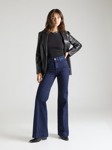 7 for all mankind Flared Jeans 'Dojo' i blå