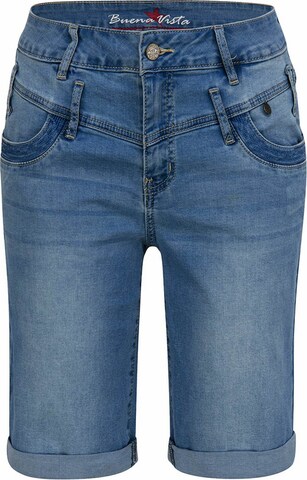 Buena Vista Regular Jeans in Blauw