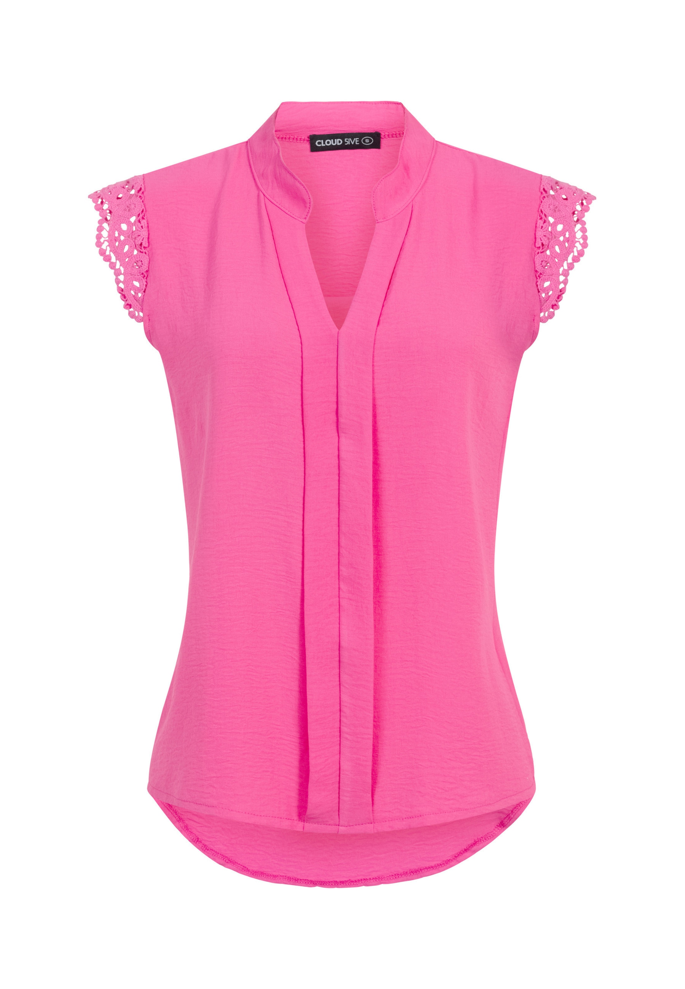 Cloud5ive Chemisier en L en rose, Vue avec produit