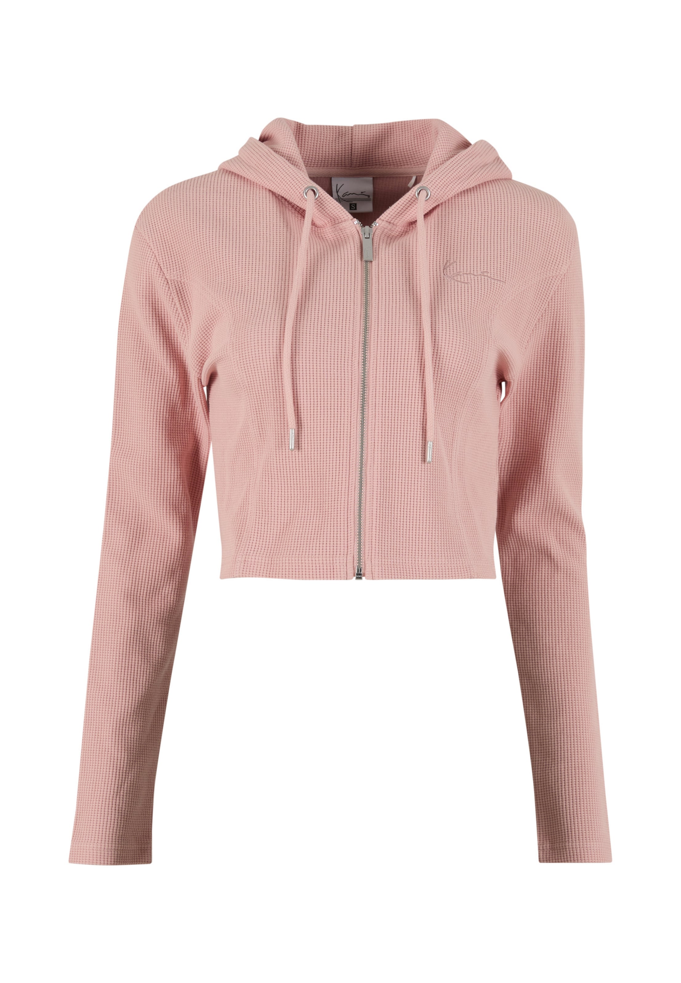 Karl Kani Bluza rozpinana w kolorze różowy: przód