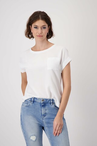 monari Blouse in White: front