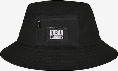 Urban Classics Шапка с периферия в черно / бяло, Преглед на продукта