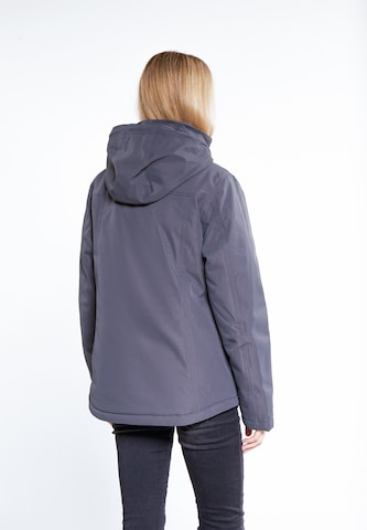 Schmuddelwedda Funktionsjacke in Grau