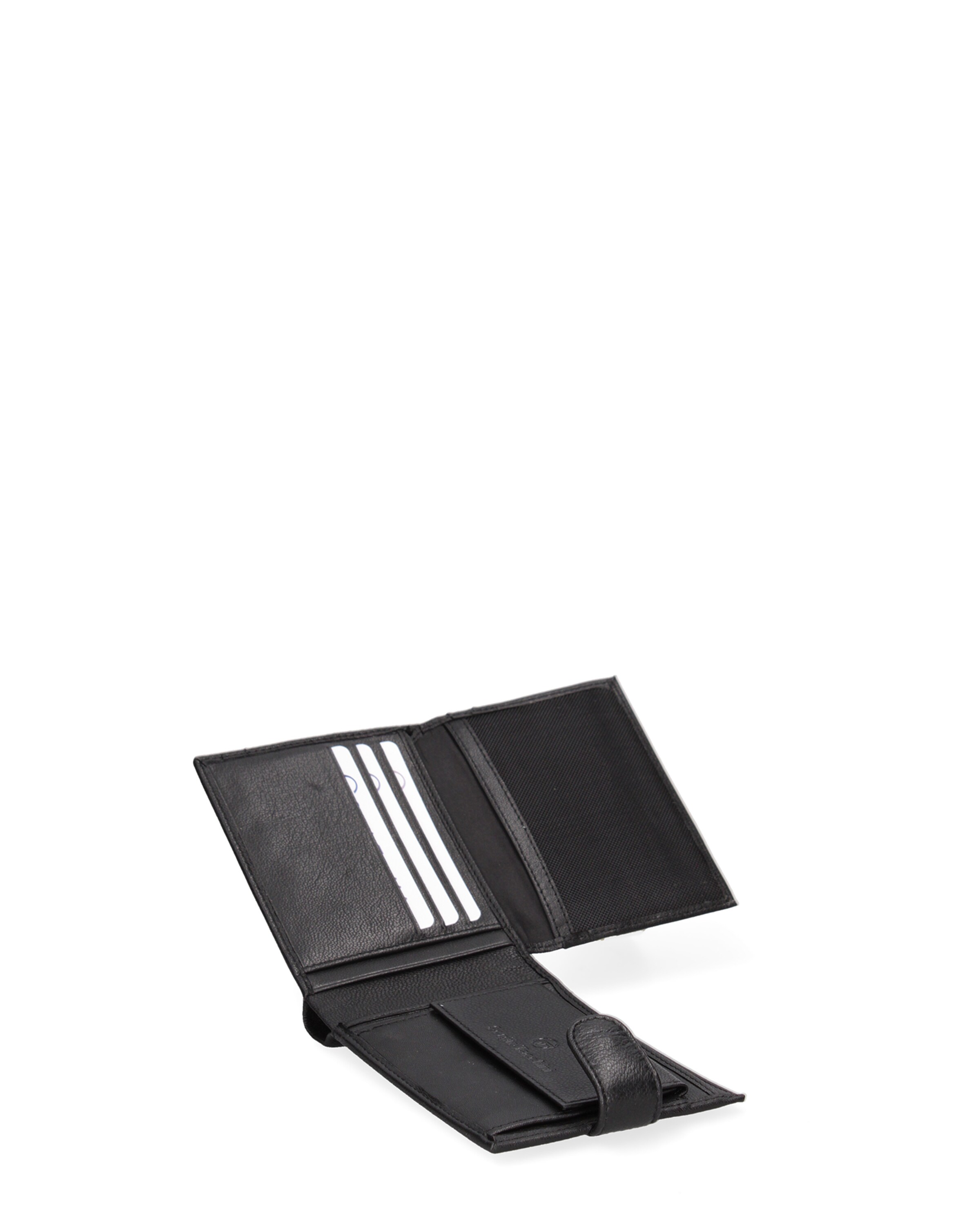 Sergio Tacchini Portemonnaie in Schwarz