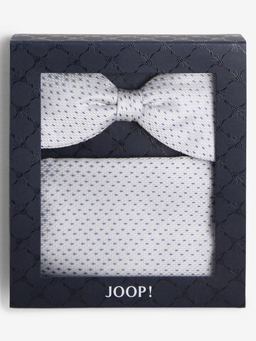 JOOP! Bow Tie in Silver: front