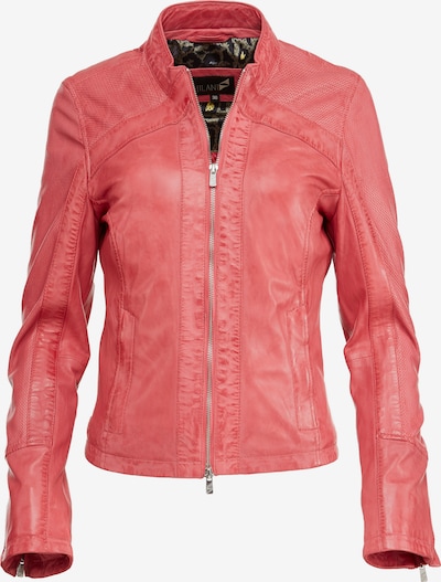 Jilani Lederjacke 'MARA' in pink, Produktansicht