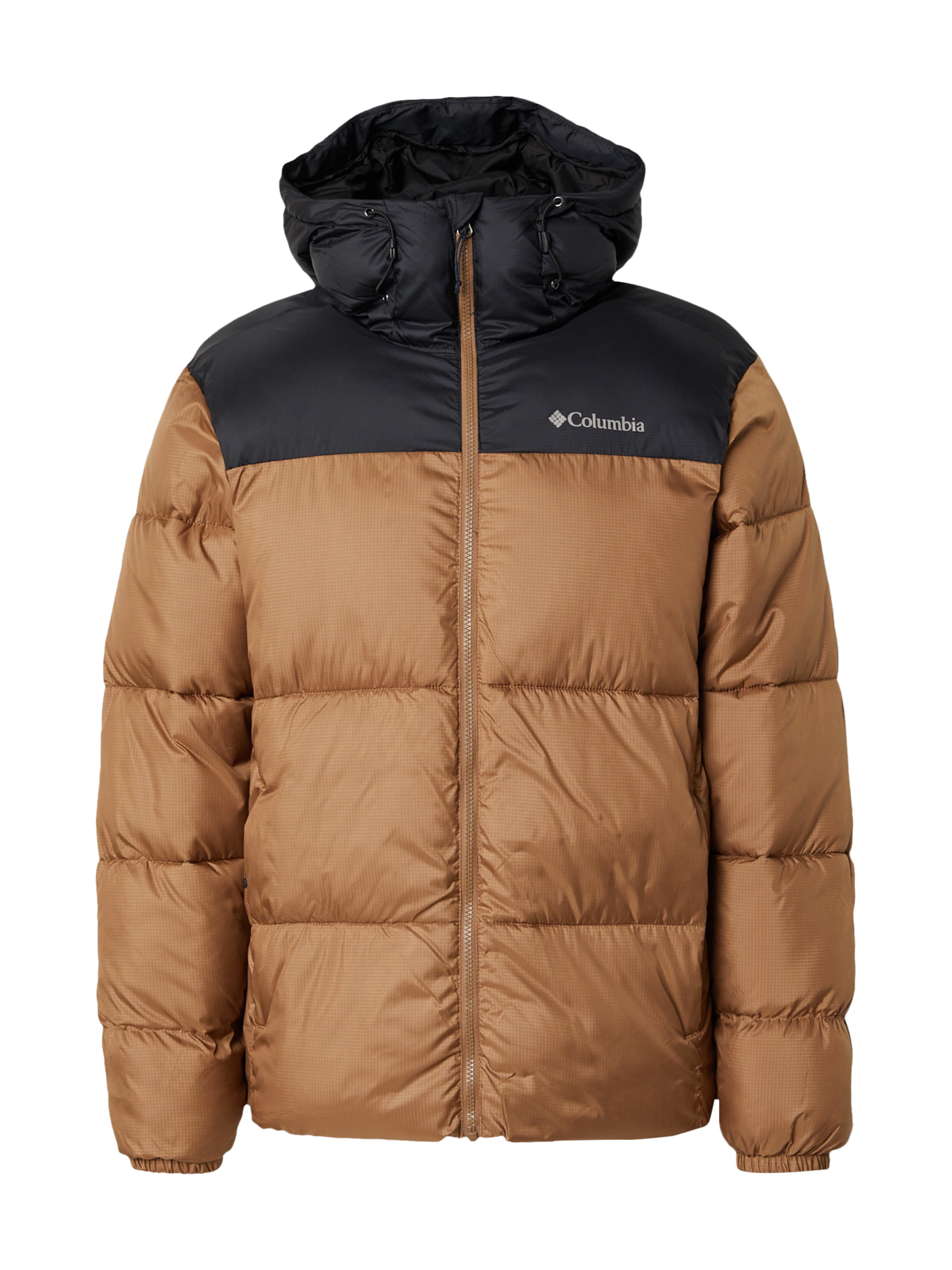 COLUMBIA Outdoorjacka &#x27;Puffect II&#x27; i brun: framsida