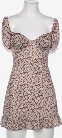 Pull&Bear Dress in S in Brown: front