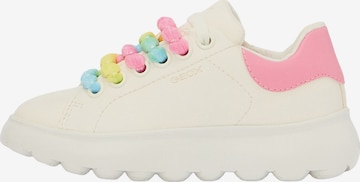 balta GEOX Sportbačiai 'PUFFYPOP': priekis