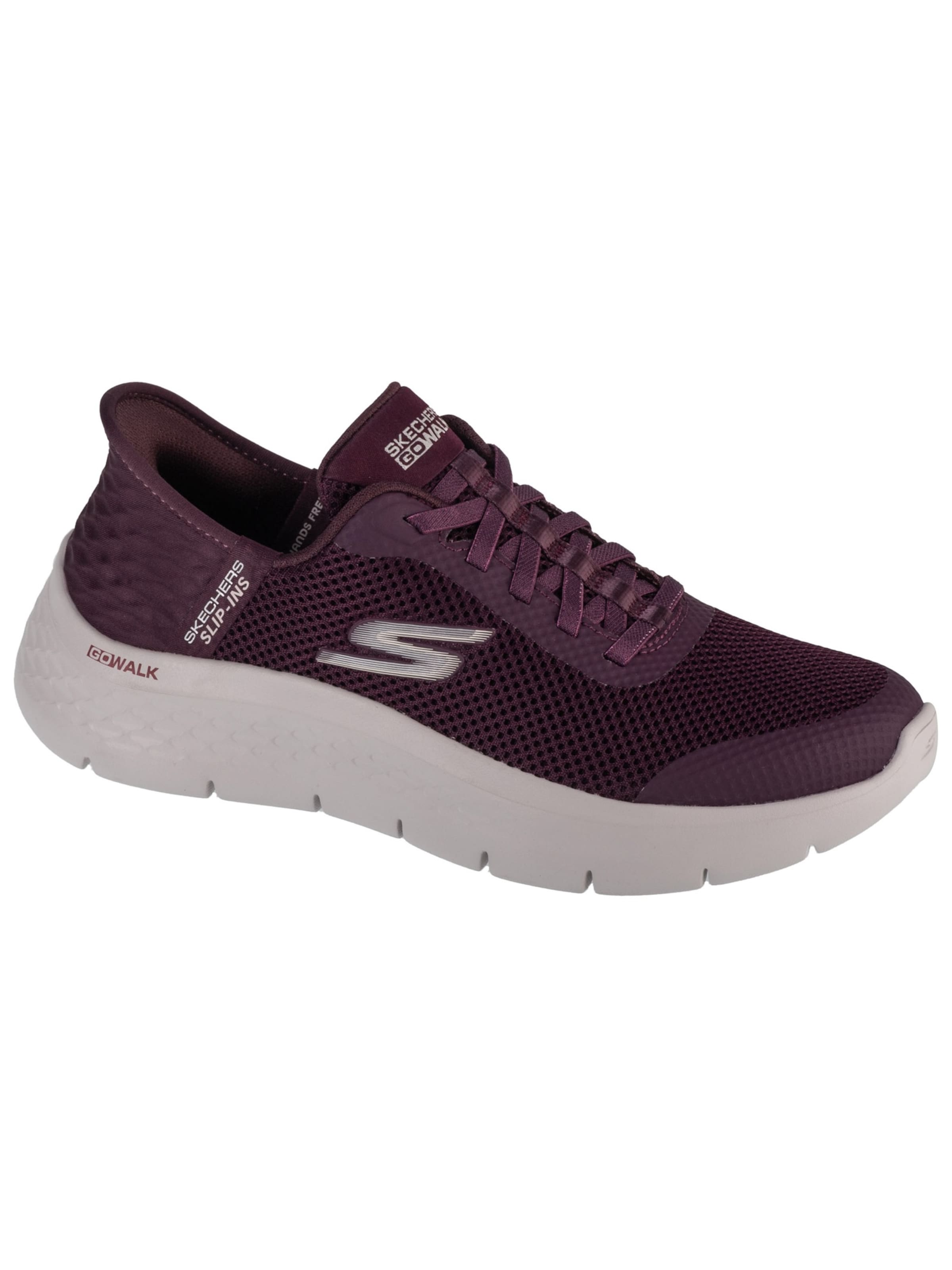 SKECHERS Slip-on 'Skechers Slip-Ins: GO WALK Flex - Grand Entry' in Red: front
