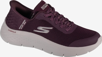 Slip on 'Skechers Slip-Ins: GO WALK Flex - Grand Entry' SKECHERS en rouge : devant