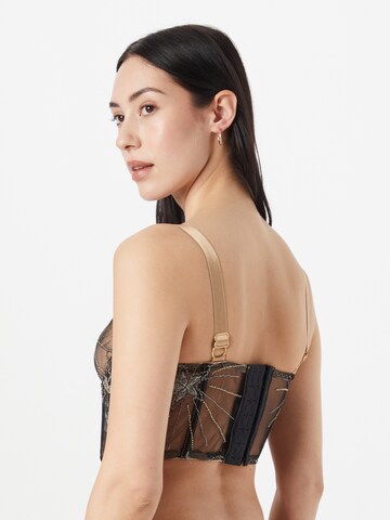 Nasty Gal - Corpete em preto