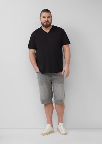 T-Shirt s.Oliver en noir