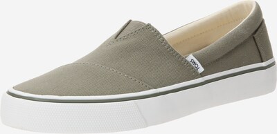 Scarpa slip-on 'Fenix' TOMS di colore color fango, Visualizzazione prodotti