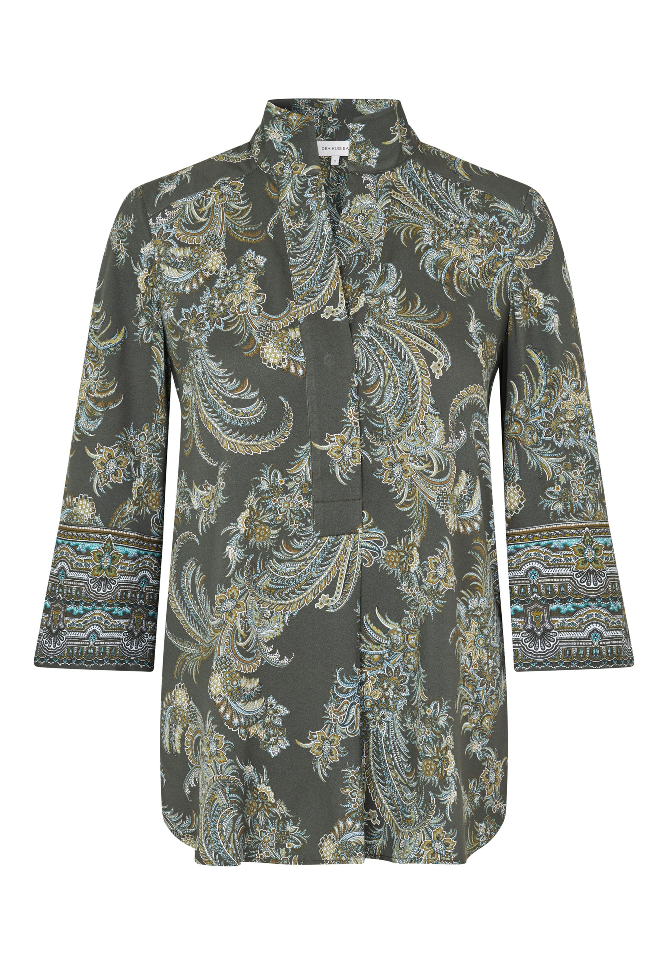 Dea Kudibal Bluzka 'Kamidea Ev' w kolorze zielony: przód