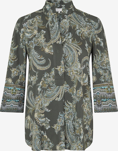 Dea Kudibal Bluse 'Kamidea Ev' in grün / mischfarben, Produktansicht