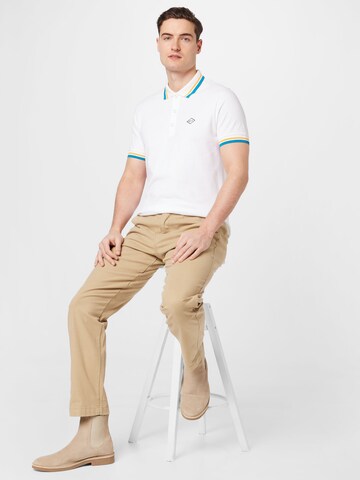 REPLAY Poloshirt in Weiß