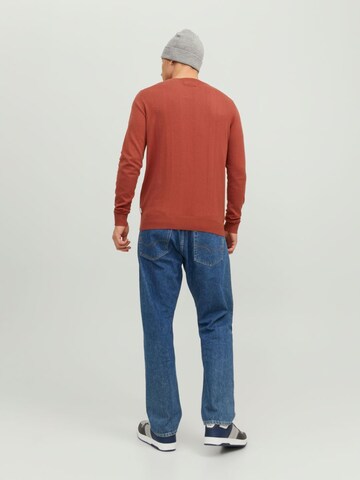 Pull-over JACK & JONES en marron