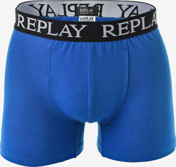 REPLAY Boxer shorts in Blue