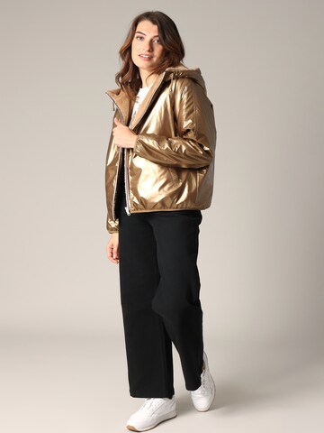 Deeluxe Winterjas 'ISSIA' in Goud