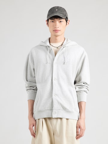 LEVI'S ® Sweatjacka i grå: framsida